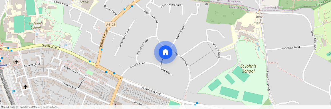 Gatehill Road, Northwood, HA6