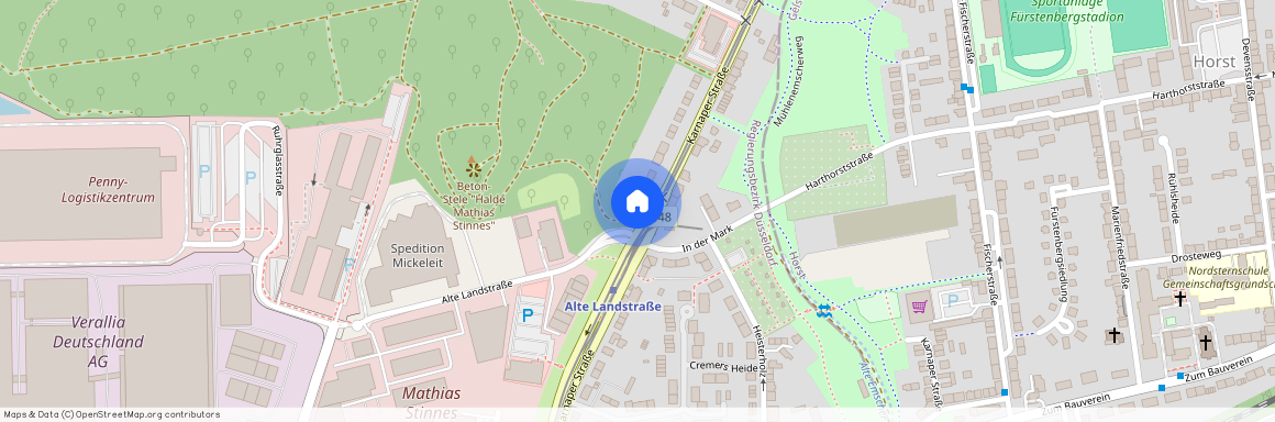 Karnaper Str. 199, 45329 Essen OT Karnap