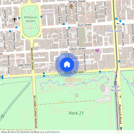 903/113-115 South Terrace, Adelaide