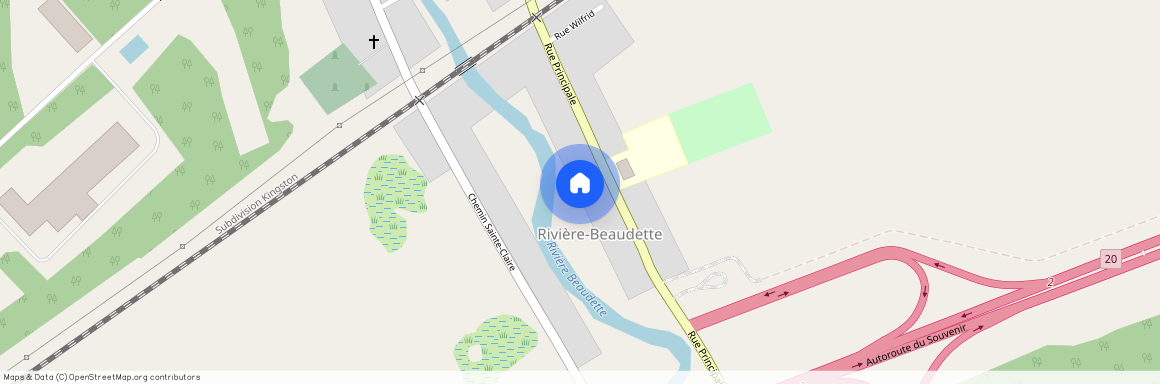 844 Rue Principale, Rivière-Beaudette, Rivière-Beaudette, Montérégie, J0P 1R0