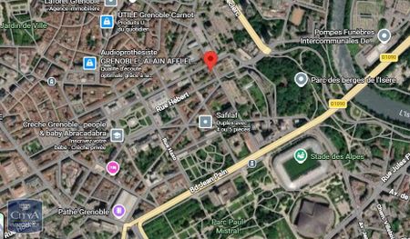 Location Appartement 1 pièce 26m² GRENOBLE 38000 - Photo 5