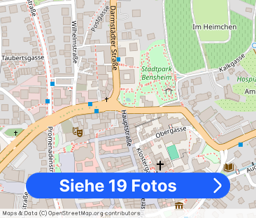 Wohnung in Bensheim zu vermieten: hell, komfortabel, gut angebunden - Foto 1