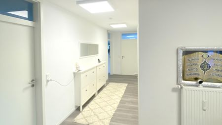 Modernisierte 3-Zimmer-Wohnung in einem Wohn- und Geschäftshaus im 2. Obergeschoss in Rostrup-BZ - Photo 5