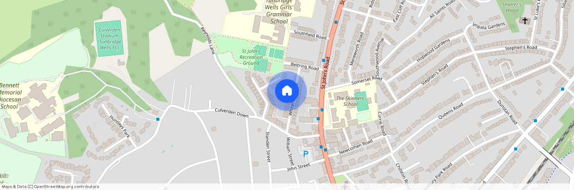 Kent Road, Tunbridge Wells, Kent, TN4