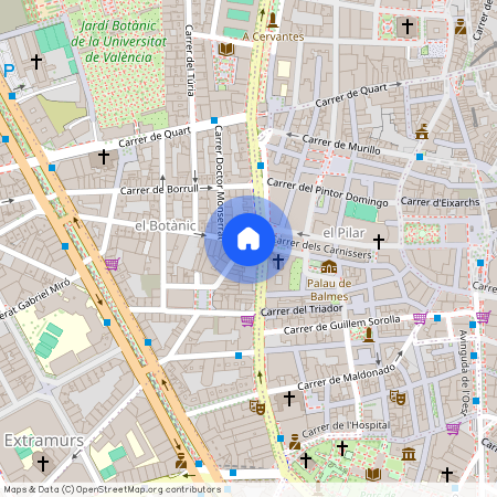 Calle Lepanto 14, Puerta 1, Valencia 46008