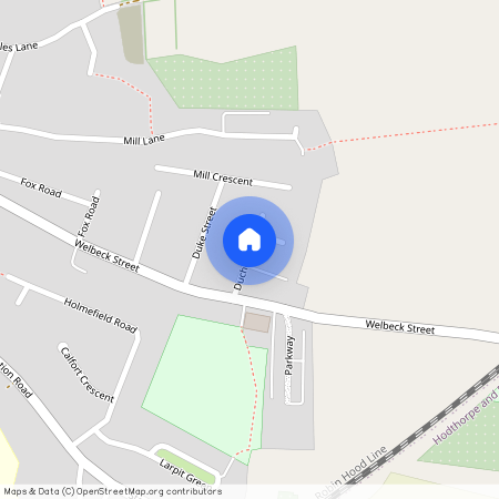 Duchess Street, Whitwell, Worksop, S80