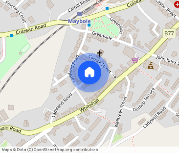 Wellington Street, Maybole, Ayrshire, KA19 - Photo 1