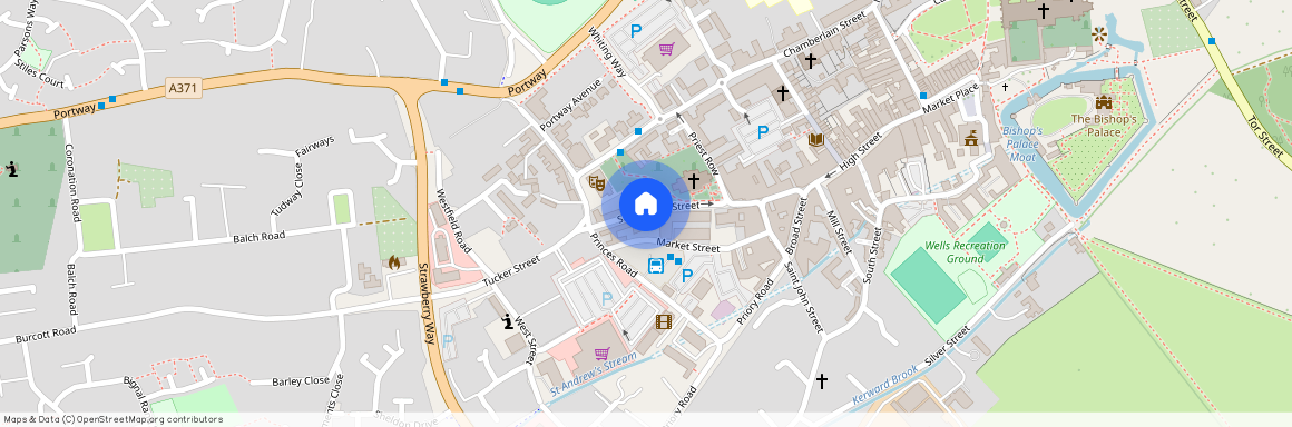 St Cuthbert Street, Wells, BA5