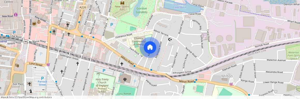 Albion Road, Gravesend, Kent, DA12