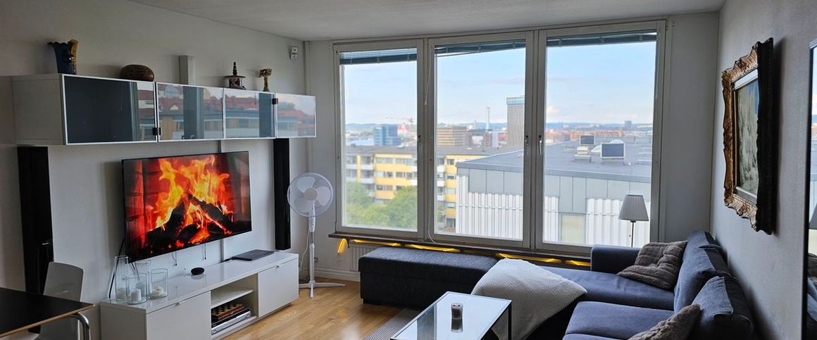 Very nice flat with view all over Gothenburg - Photo 1