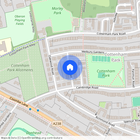 Laurel Road, London, SW20