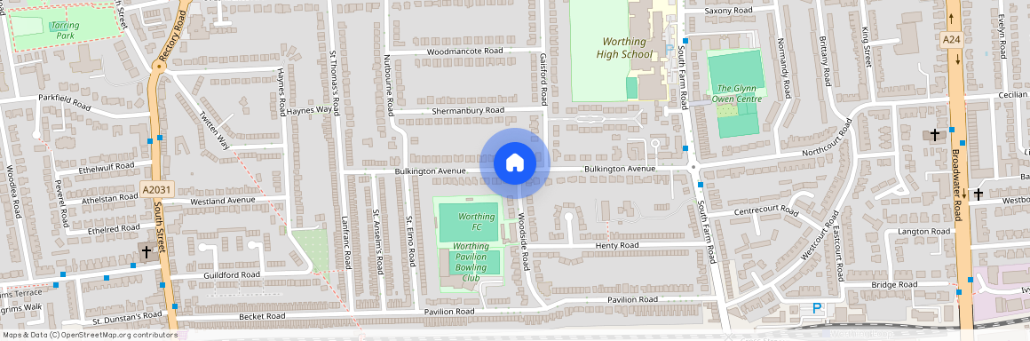 Bulkington Avenue, Worthing