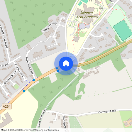 Pembury Road, Tunbridge Wells, Kent, TN2