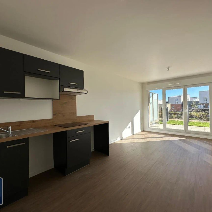 Appartement à louer 2 pièces 39.36m² - Photo 1