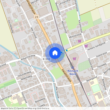 5734, Reinach, Hauptstrasse