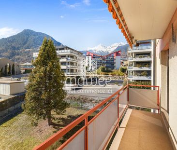 Élégant 3,5 pièces au cœur de Chamoson - Photo 2