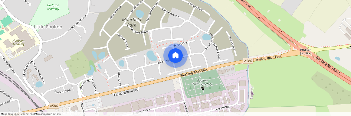 Beryl Drive, Poulton-Le-Fylde, Lancashire, FY6