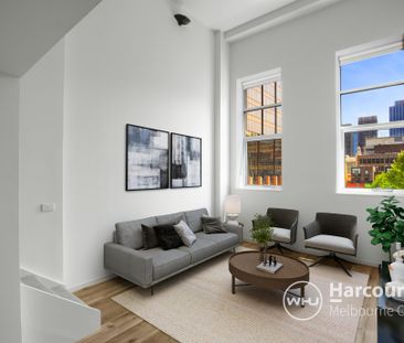 Spacious Mezzanine Living with Carpark Access! - Photo 6