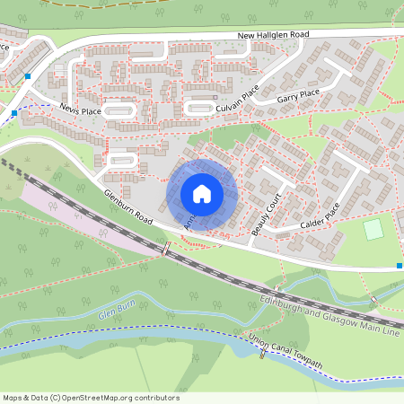 Annan Court, Falkirk, FK1