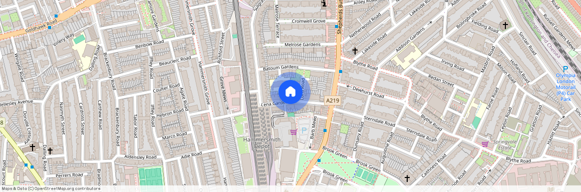 Lena Gardens, Hammersmith, W6