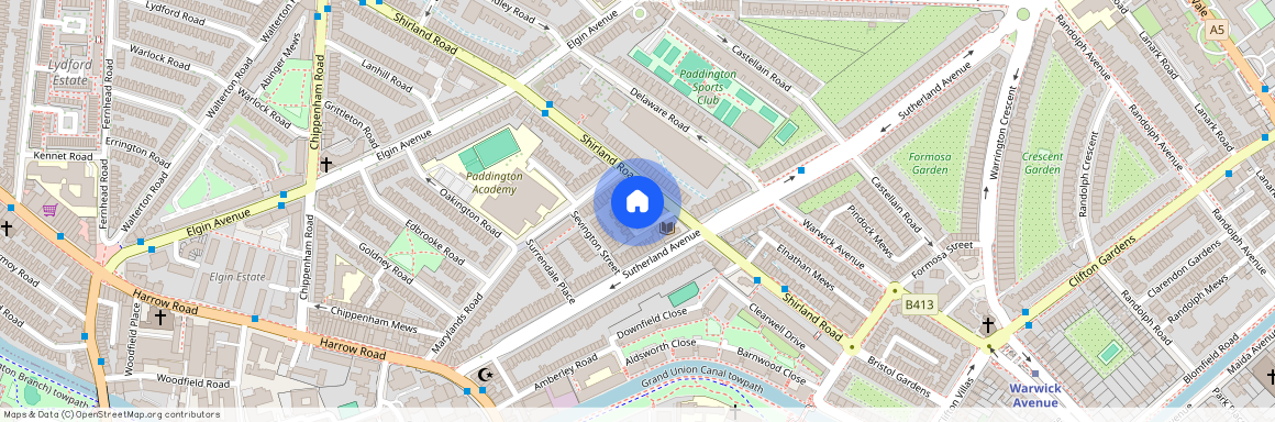 Shirland Road London W9