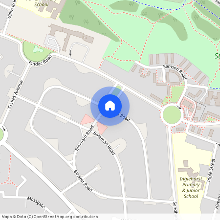 Biddle Road, Western, Leicester, LE3