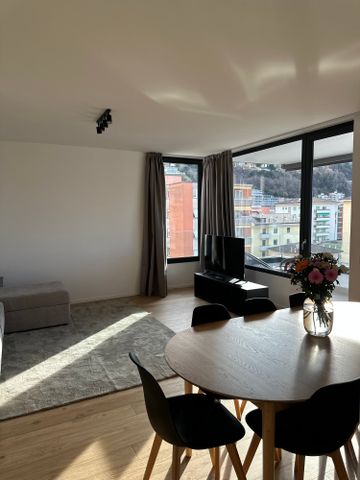 Elegante appartamento 5.5 locali a Viganello con balcone - Photo 4