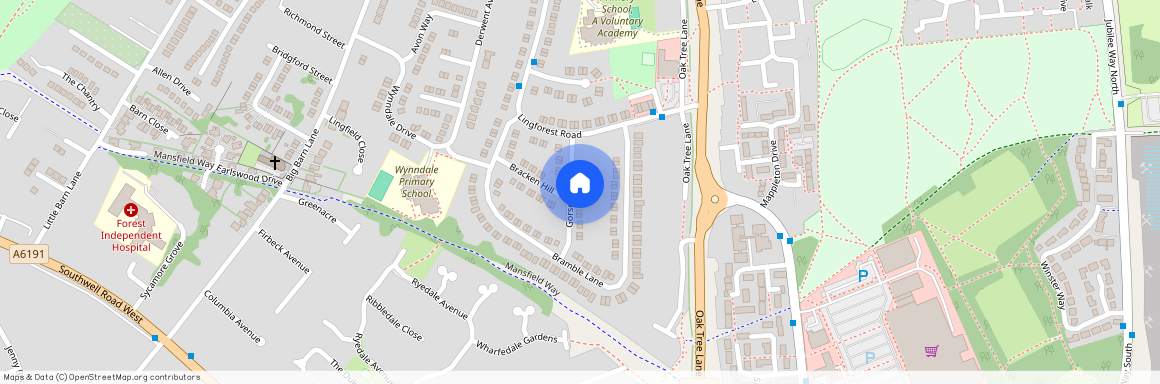 Gorse Avenue, Mansfield