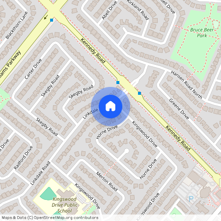 13 Linkdale Road, Brampton