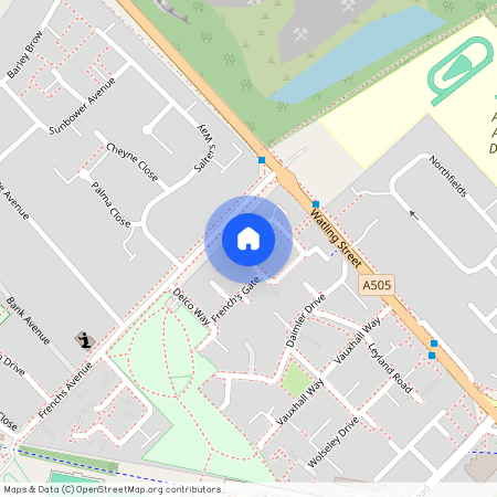 French's Gate, Dunstable, Bedfordshire, LU6 1BG