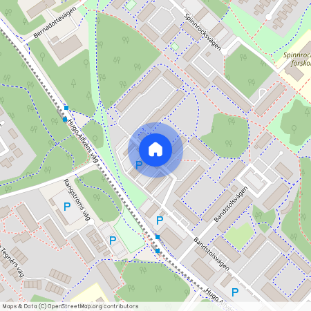 Bandstolsvägen 36, 756 48, Uppsala