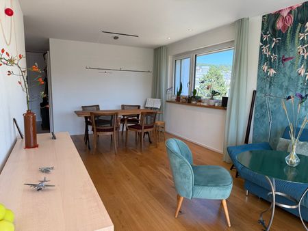 2½ ZI-WOHNUNG IN ZÜRICH - KREIS 8 RIESBACH, MÖBLIERT, TEMPORÄR - Foto 2