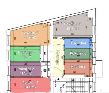 Przestronne 6-pokojowe mieszkanie ul. Głogowska - Фото 2