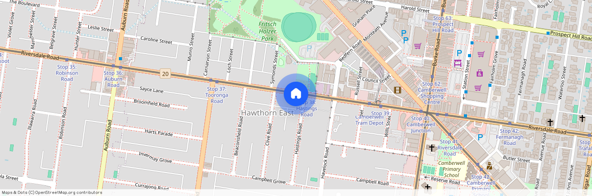 Hawthorn East, Melbourne