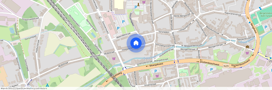 Hoegaardenstraat 49 - b/1 - 3300 Tienen