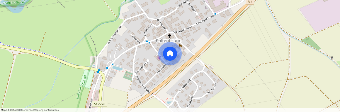 Hutstraße 15, 18, 96274 Itzgrund (Kaltenbrunn)