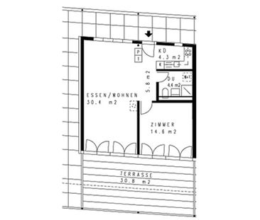 2½ Zimmer-Wohnung in Zürich - Kreis 5 Industriequartier, möbliert, ... - Photo 4