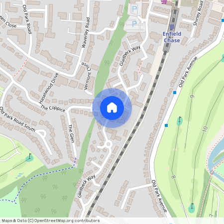 Gladbeck Way, Enfield, EN2