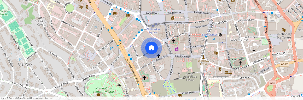 Hounds Gate Court, Nottingham, NG1, Hounds Gate Court, Nottingham, NG1