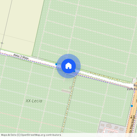 al. 3 Maja, Słupsk, pomorskie