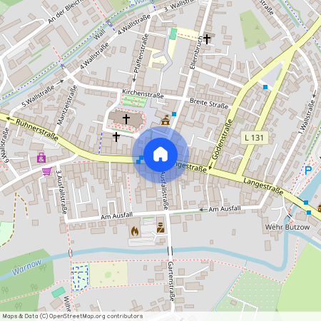 NEBENZENTRUM, 18246, Nebenzentrum    Bützow