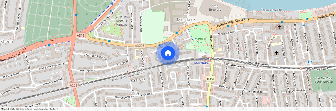 Rosemary Terrace, Mortlake, SW14