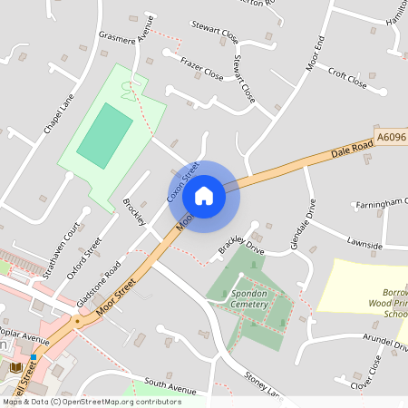 Moor Street, Spondon, Derby, DE21 7EB