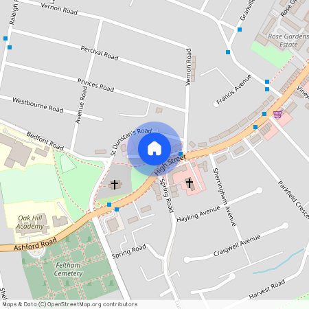 (The Mansion), 250 High Street, Feltham, Middlesex