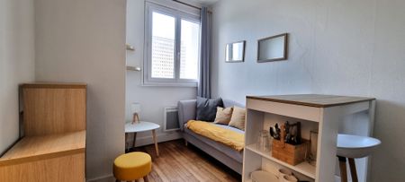 Bel appartement de type 1bis meublé avec chambre séparée - Photo 2