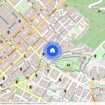 Aδαμοχριστου 14-2 (26225), Βλατερό - Τριτάκη (Πάτρα)