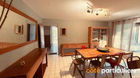 A LOUER - SUPERBE T5 MEUBLE CENTRE SALINE LES BAINS - Photo 2