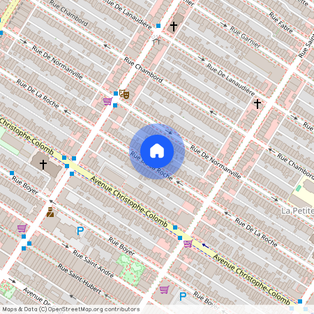 6815 Rue de la Roche, Rosemont-La Petite-Patrie, Rosemont-La Petite-Patrie, Ile de Montréal, H2S 1N1