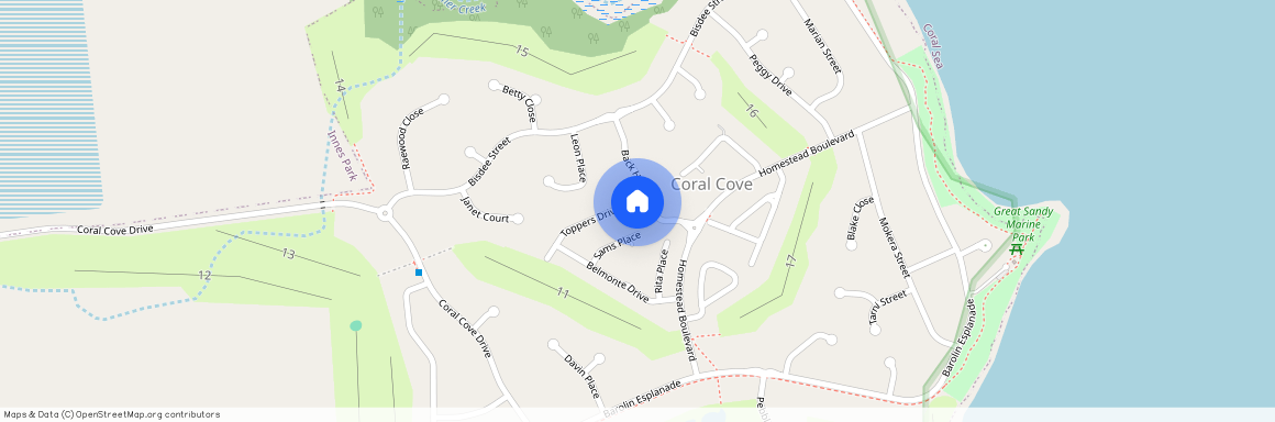 1/1 Toppers Drive, Qld 4670, Coral Cove