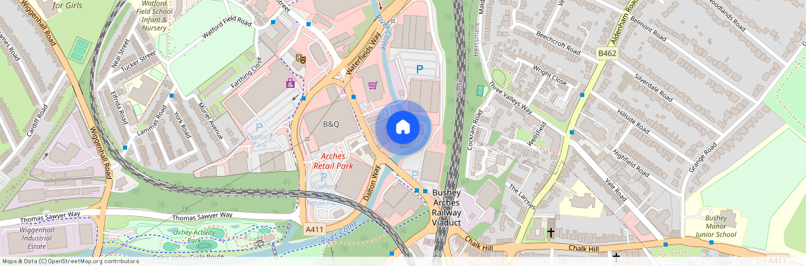 The Arches, 1 Frogmore Avenue Watford, WD17, London